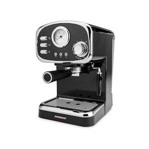 Gastroback Design espressomachine Basic, 42615 - zwart Kunststof 42615