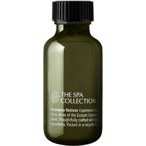 Shampoo 40 ml - The Spa Collection Vetiver Cosmos Natural (Doos van 300 stuks) - groen 5089000