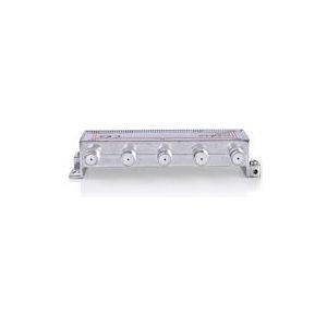 Nedis CATV-Splitter - 5 - 1000 MHz - Tussenschakeldemping: 11.0 dB - Outputs: 8 - 75 Ohm - Zink - 5412810298433