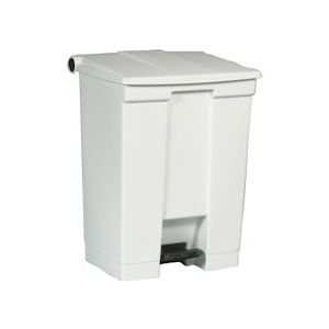 Step-On Classic container 68 ltr, Rubbermaid - wit - wit Kunststof 76052572
