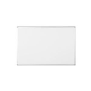 Bi-Office Earth Whiteboard Van Gelakt Staal Met Aluminium Omlijsting En Pennenbakje, 120x90 cm - wit Staal MA0506790