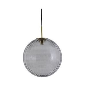 Light & Living Hanglamp Magdala - Smoke Glas- Ø48cm - grijs 8717807636302