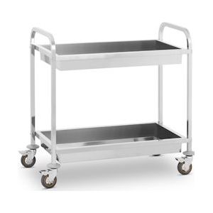 Royal Catering Serveerwagen - 2 laden - tot 320 kg