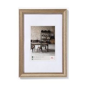 walther + design Lounge PS frame, staal, 13 x 18 cm - zilver JA030D