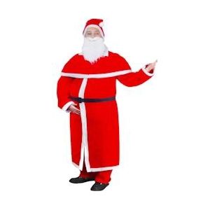 vidaXL Kerstkostuum kerstman mantel kostuum set - 131011