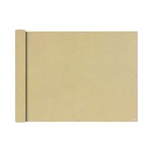 VidaXL-Balkonscherm-Oxford-textiel-90x400-cm-beige
