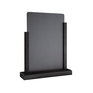 Olympia Elegant A4 tafelblad zwart 297(H) x 210(B)mm - 5050984642227