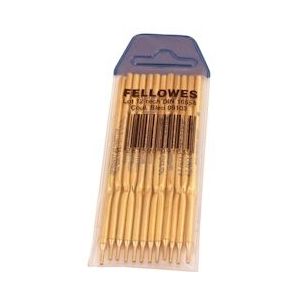 Fellowes vulling Stylofoor, blauw, pak 12 stuks - blauw 3261559009129