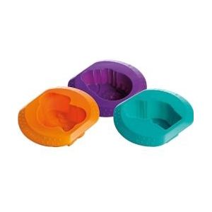 Pyrex Bakvorm Flexi Twist 14 x 12 x 4.5 cm Siliconen 3 stuks - blauw Siliconen 3426470024594