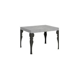 Itamoby Uitschuifbare tafel 70x110/194 cm Paxon Cemento Antraciet structuur - 8050598200261