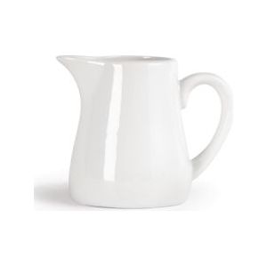 Olympia Witte melkkan 170 ml - Doos van 6 - Porselein U819