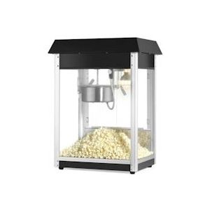 HENDI Popcornmachine - Zwart - 230V/1500W - 560x420x(H)770mm - 282762 - Horeca & Professioneel