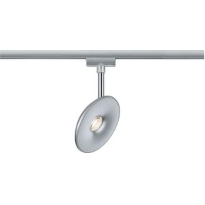 Paulmann URail LED-railspot Sphere Losse spot  493lm 7W 2700K dimbaar 230V Chroom mat#Chroom 96936 - zilver Kunststof 96936