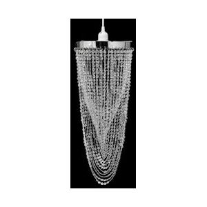 vidaXL Kristallen hanglamp kroon 22 x 58 cm - 241120