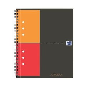 Oxford INTERNATIONAL activebook, 160 bladzijden, ft A4+, geruit 5 mm - 684204
