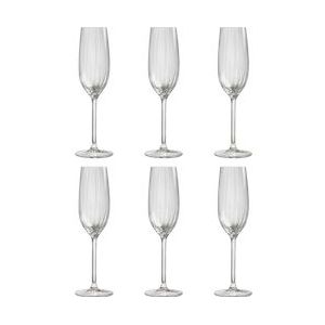 Royal Leerdam Champagneflûte 361766 Adora 21 cl 6 stuks - transparant Glas 8710964000306