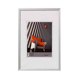 walther + design Chair Alu Fotolijst 21x29,7 cm ZILVER - zilver Aluminium AJ130S
