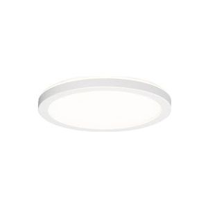 Paulmann LED-paneel Atria Shine Backlight  IP44 rond 190mm  11,2W 850lm 4000K Wit 71183 - wit Kunststof 71183