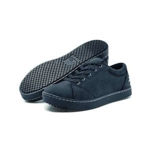 MOZO Mavi Werkschoenen Gr. 36 - 36 zwart Leer M31174-36