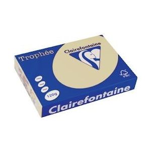 Clairefontaine Trophée Pastel, gekleurd papier, A4, 120 g, 250 vel, gems - 1203C