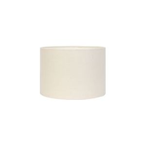 Light & Living Cilinder Lampenkap Livigno - Eiwit - Ø40x30cm - wit 8717807087388