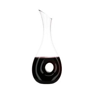 Vinata Liguria decanter - 1.2 Liter - Karaf kristal - Wijn decanteerder - Handgemaakte wijn beluchter - transparant WK-DECA-LIGURIA