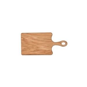 T&G Woodware Snijplank serving plank eiken hout bruin 308 x 150 x 15mm - bruin Hout 08030