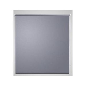 vidaXL-Rolgordijn-verduisterend-160-x-230-cm-grijs