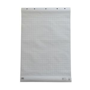 Work papierblok voor flipcharts, geruit, ft 65 x 98 cm, blok van 50 vel - 4006144054134
