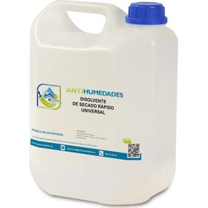 Universeel sneldrogend oplosmiddel (5 liter) - Vermindert de viscositeit, verhoogt de hechting van verf en reinigt gereedschap - 1N-NI34-NRXW