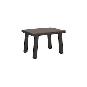 Itamoby Uitschuifbare tafel 90x120/224 cm Bridge Evolution Antraciet Notenstructuur - VE120TABRGEVO-NC-AN