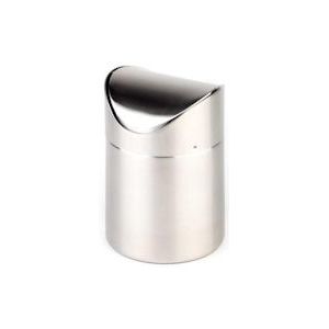 APS 29 Tafelrestencontainer Ø 12 cm, H: 17 cm - zilver Roestvrij staal 4004133000292