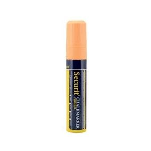 Securit® Originele Krijtstift Met Blokpunt In Oranje 7-15 mm|0,1 kg - oranje Kunststof BL-SMA720-OR