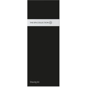 Scheerset zwart - Scheermes & scheercrème - The Spa Collection (Doos van 250 stuks) - zwart 2085012
