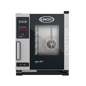 ChefTop (GN2/3)x05 MindOne | 5,2kW/h | met hete luchtcirculatie en automatisch reinigingssysteem |  672x535x649(h)mm - EMG-596227