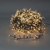 Nedis Kerstverlichting - Compacte cluster - 1200 LED's - Warm Wit - 24.00 m - Licht effecten: 7 - Binnen  &  Buiten - Netvoeding - 5412810407231