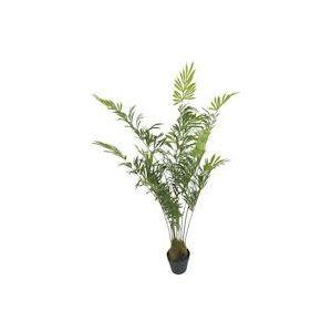 Kunstmatige kamerplant Palma areca caryota cm 140 groen met pot - groen Kunststof P7505-09