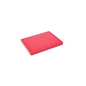 Metro Professional Snijplank, GN 1/2, gemaakt van hoogwaardig polyethyleen (HDPE), 32,5 x 26,5 x 2 cm, rood - rood Kunststof 4337102605168