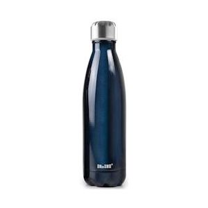 IBILI thermosfles DARK BLUE 350 ml roestvrij staal 18/10 758435B - Roestvrij staal 18/10 8411922443059