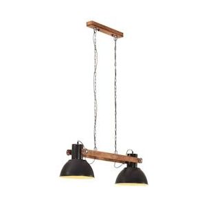 vidaXL Hanglamp industrieel 25 W E27 109 cm zwart - 320527