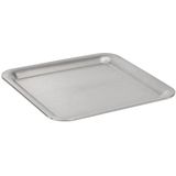 APS - 30119 - Dienblad - Roestvrij Staal - Satijn Gepolijst, Vaatwasmachinebestendig, 23 x 23 x 1,5 cm