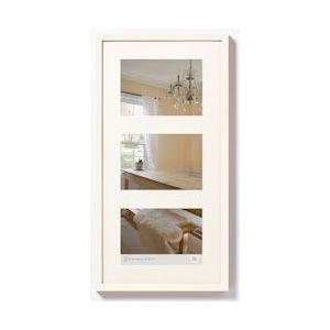 walther + design Peppers Houten Fotolijst 3X13x18 POLAR WHITE - wit BP338V