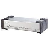 ATEN VS164 DVI Video-/Audiosplitter, 4-voudig - wit VS164