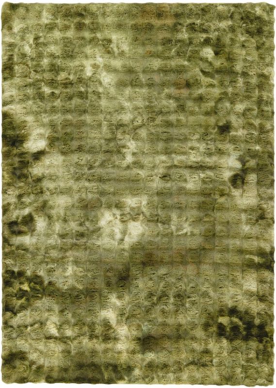 Lalee - Avenue - Vloerkleed - Groen - Handgetufte Micropolyestervezels