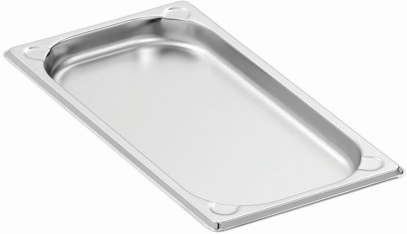 Bartscher - GN 1/3 - Gastronormbakje - Roestvrij Staal - H 20 mm, Inhoud 0,66 L
