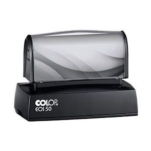Colop EOS Express 50 kit, zwarte inkt - blauw Papier 9004362500360