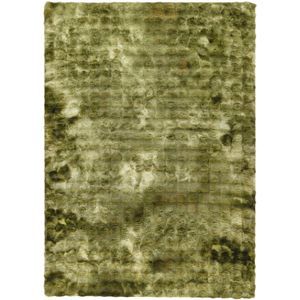 Lalee - Avenue - Deken - Groen - Handgetufte Micropolyestervezels