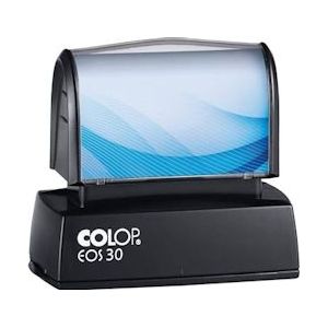 Colop EOS 30 Xpress stempel blauw - blauw Papier 9004362500315