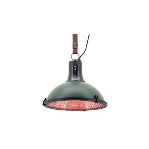 Sunred Smart Heater Indus Ultra Hanging Jade Green 2100 Watt - groen Staal US-INDU-21H-JG