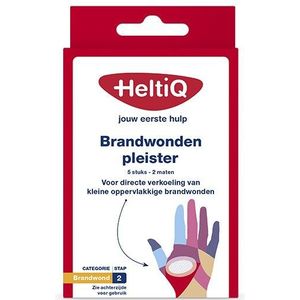 heltiq hydrogel pleisters  10x 5stuks - 24270134